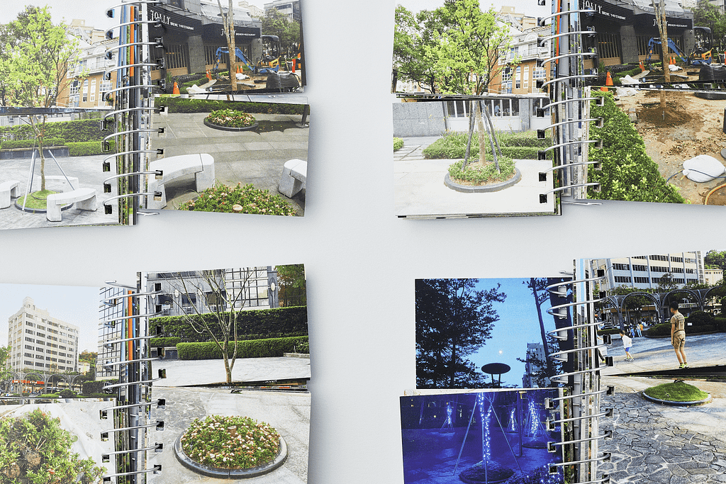 攝影書-公園裡的樹被砍了又種又砍又種又砍又種又砍又種