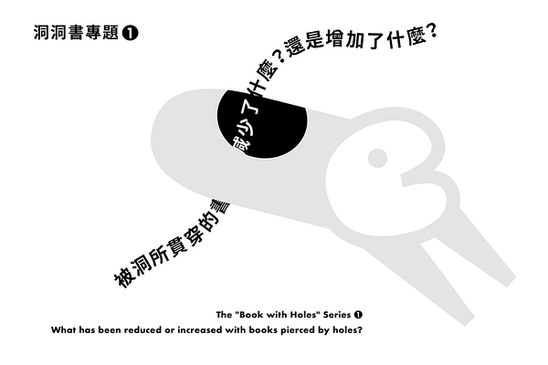 洞洞書專題①:被洞所貫穿的書,減少了什麼?還是增加了什麼?