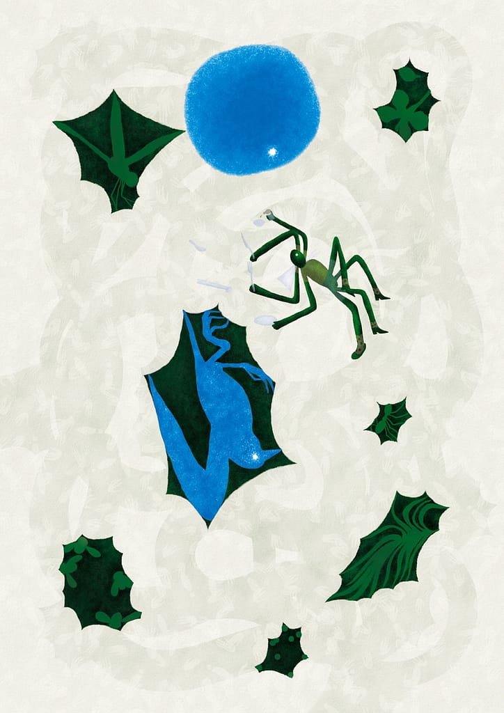 蘇維繪本創作《蜘蛛的新朋友 Spider’s New Friend》
