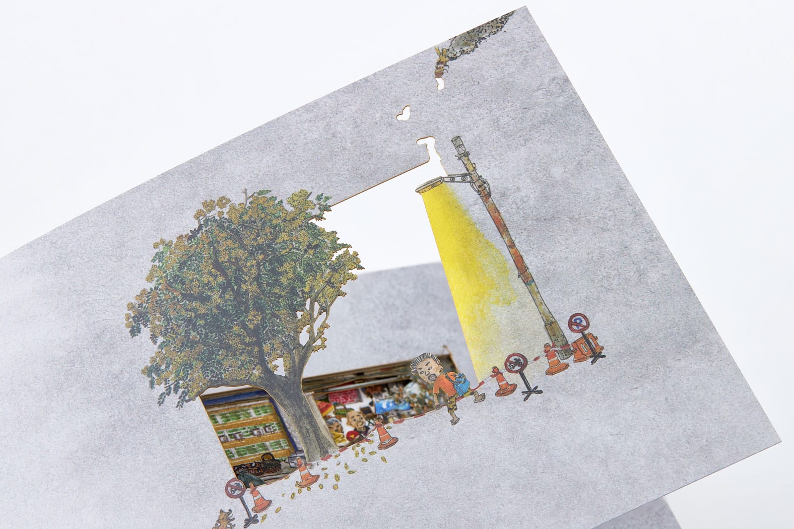 繪本編輯暨設計《生鏽市集 Pasar Karat》