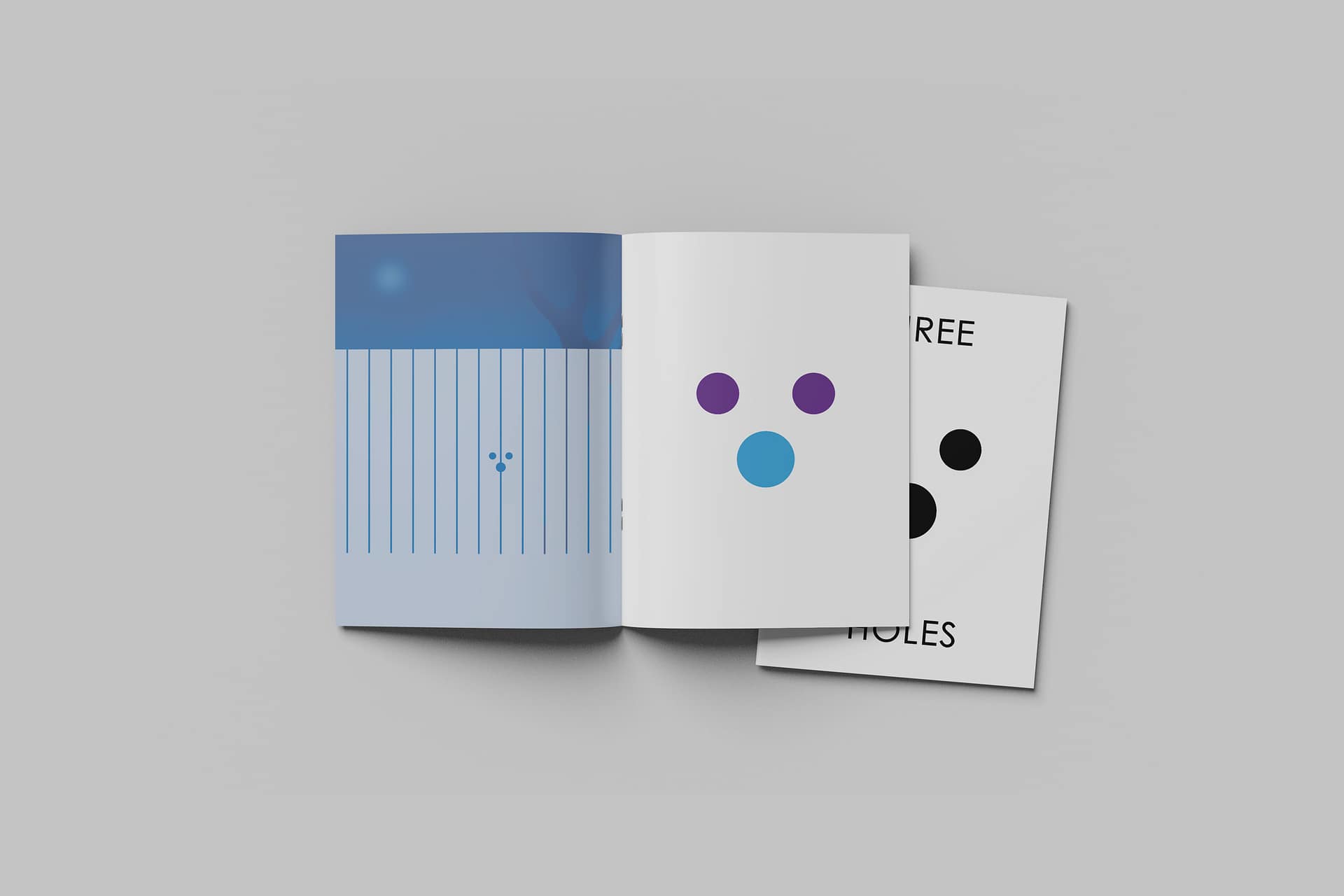 zine-三個洞 three holes