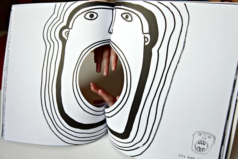 The Book with a Hole by Hervé Tullet