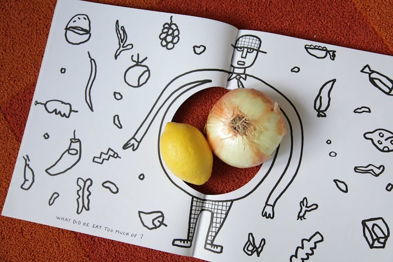 The Book with a Hole by Hervé Tullet