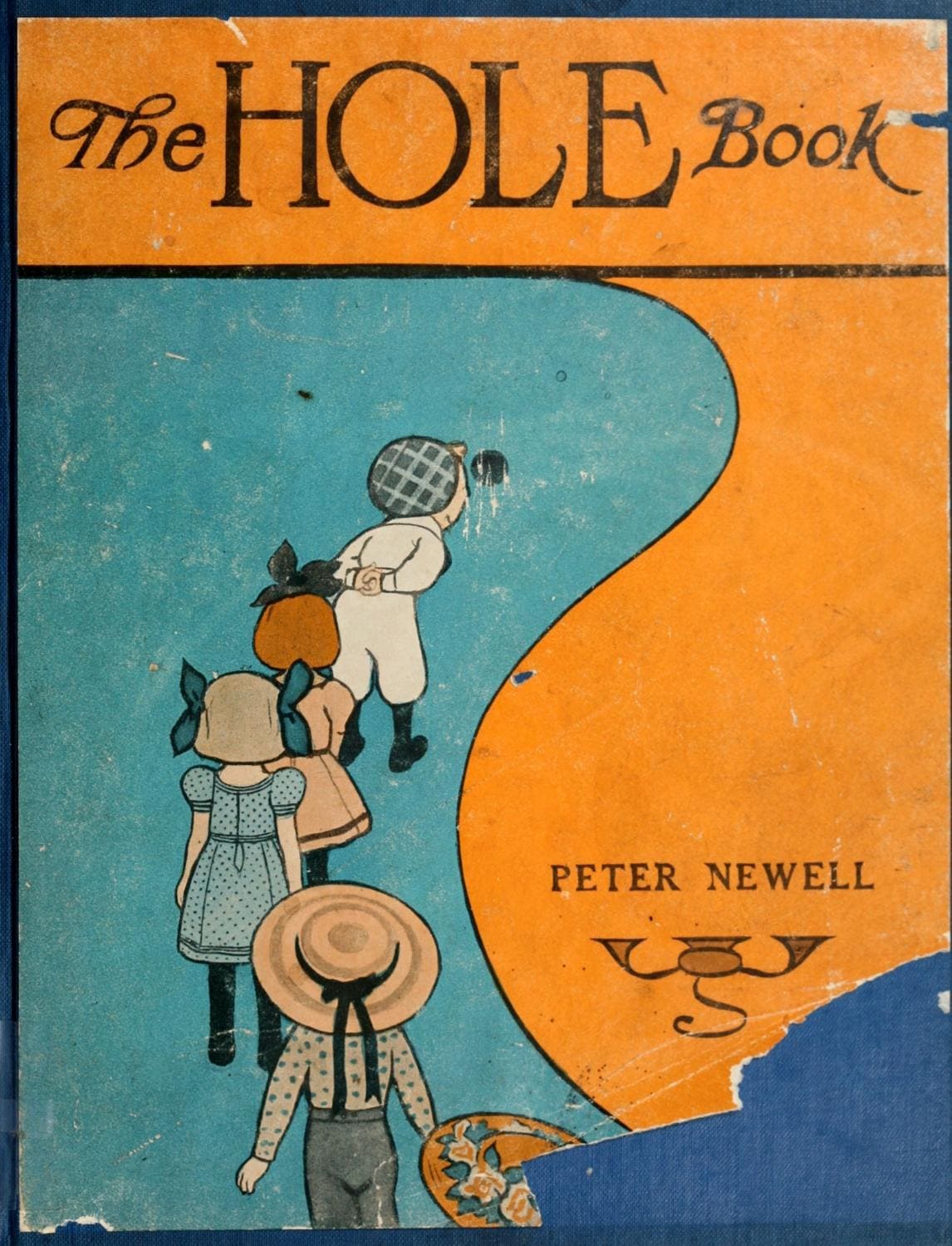 The Hole Book, by Peter Newell