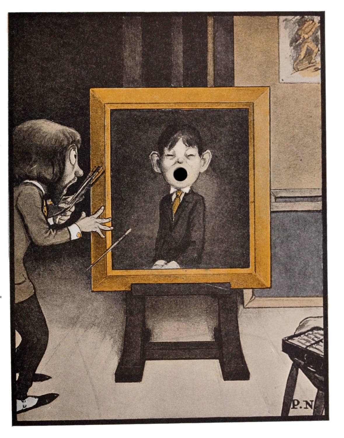The Hole Book, by Peter Newell