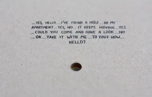 The Hole by Øyvind Torseter