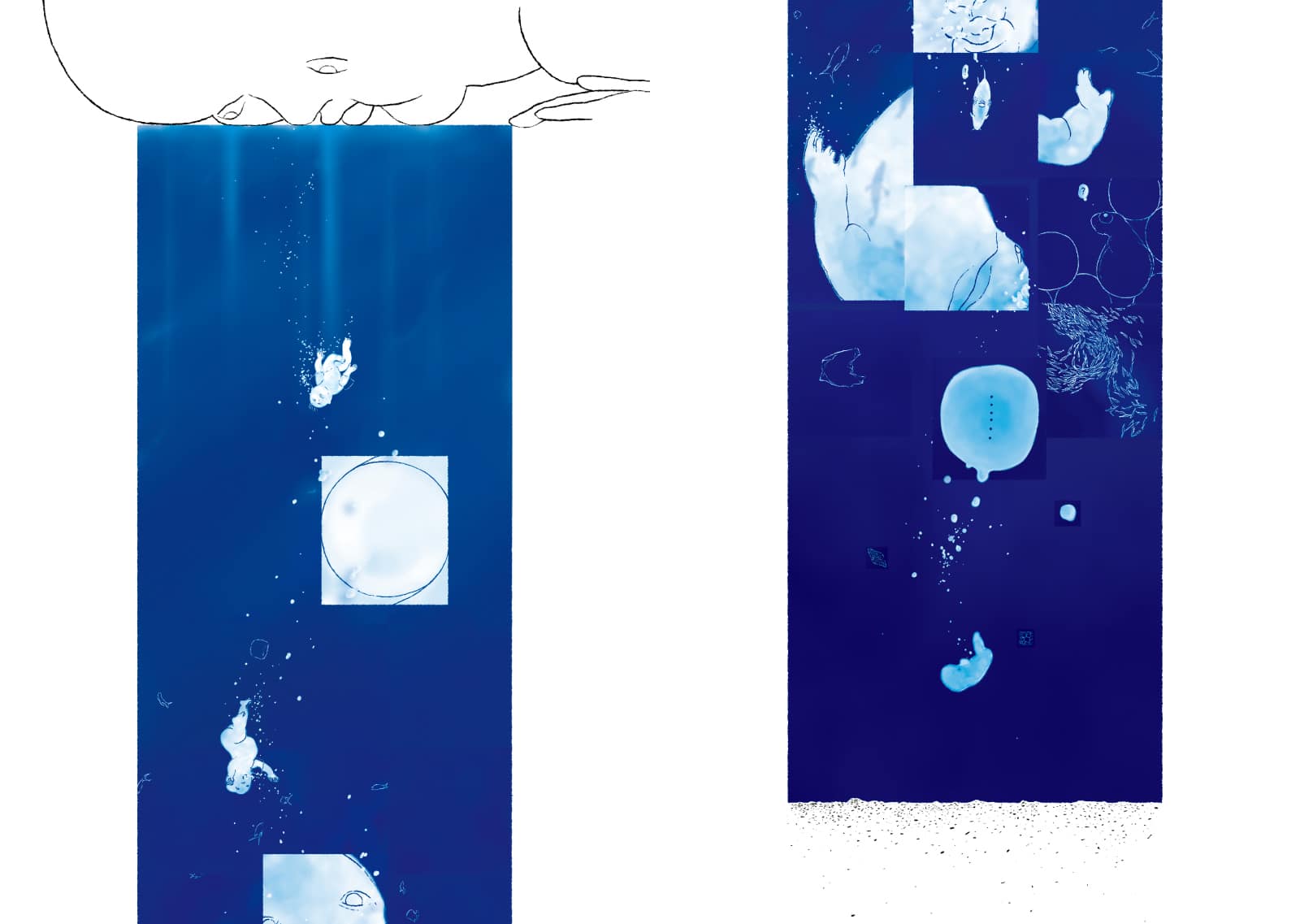 漫畫創作《Puddles 水窪》