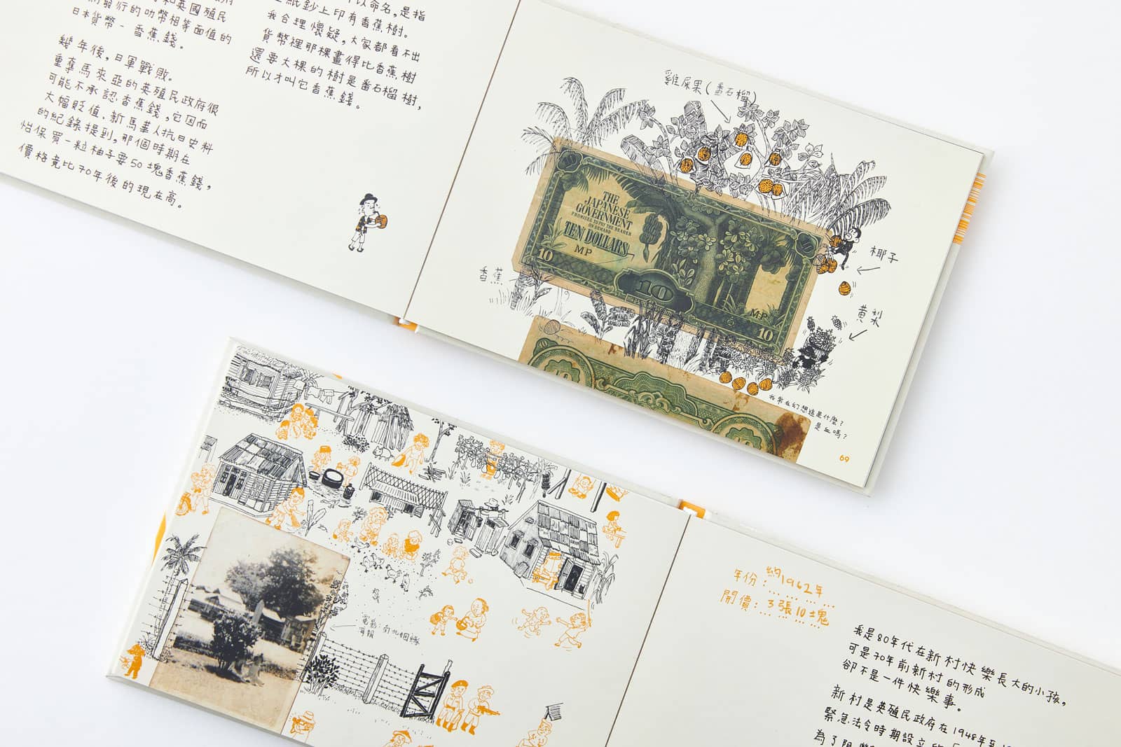繪本編輯暨設計《生鏽市集 Pasar Karat》